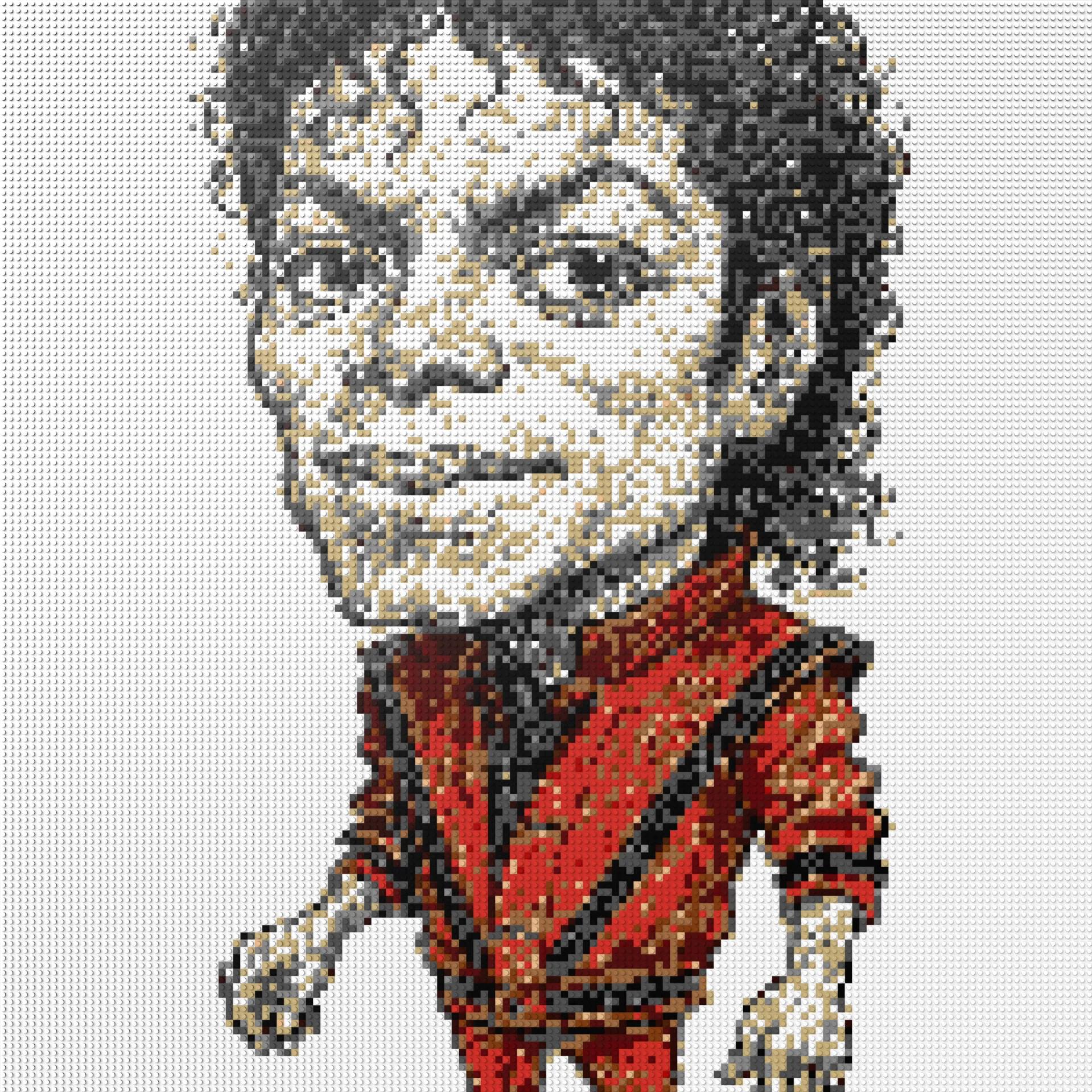 150*150studs, 120*120cm, 47,25*47,25inch