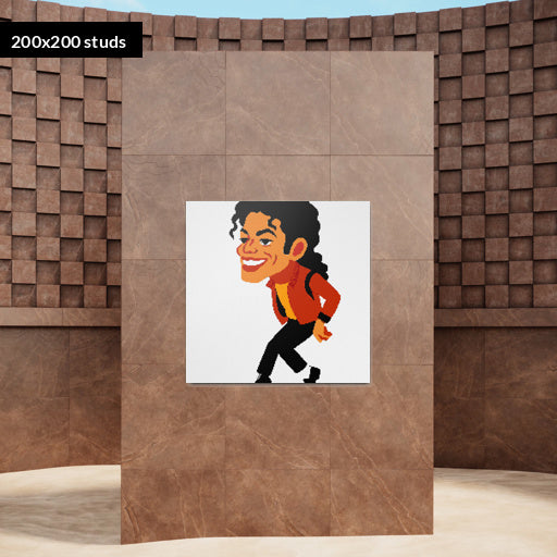 200*200studs, 160*160cm, 63*63inch