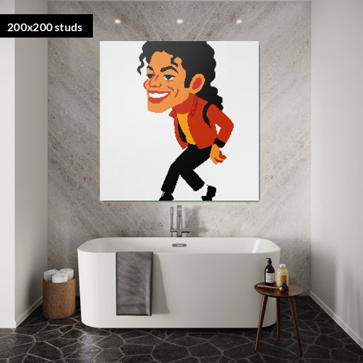 200*200studs, 160*160cm, 63*63inch