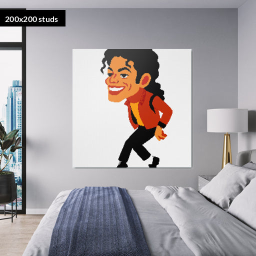 200*200studs, 160*160cm, 63*63inch
