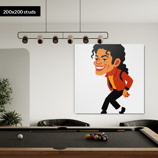 200*200studs, 160*160cm, 63*63inch