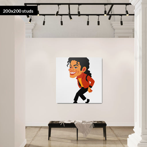 200*200studs, 160*160cm, 63*63inch