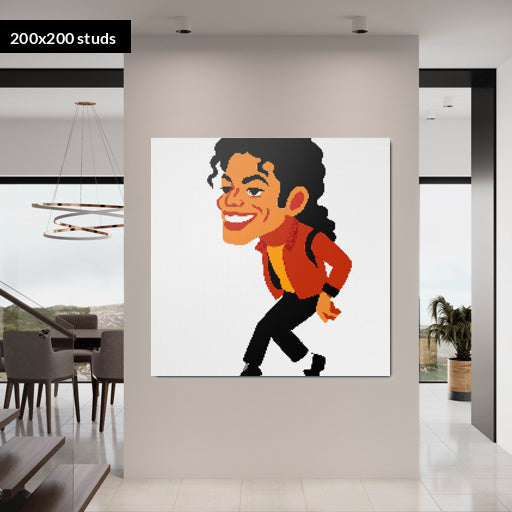200*200studs, 160*160cm, 63*63inch
