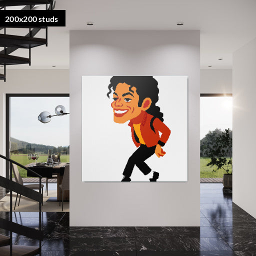 200*200studs, 160*160cm, 63*63inch