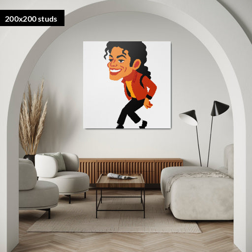 200*200studs, 160*160cm, 63*63inch