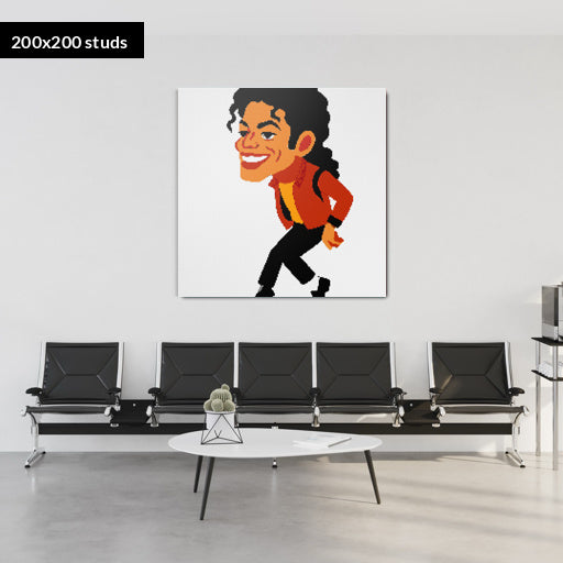 200*200studs, 160*160cm, 63*63inch