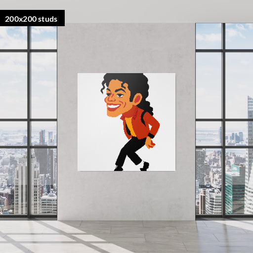 200*200studs, 160*160cm, 63*63inch