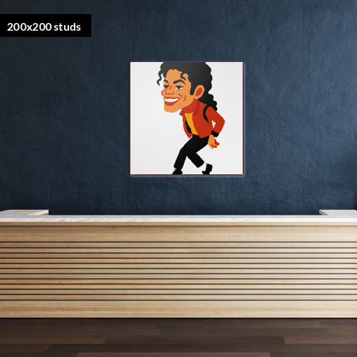 200*200studs, 160*160cm, 63*63inch