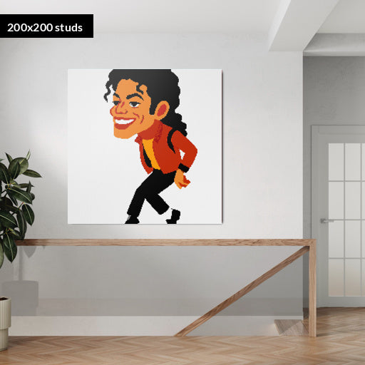 200*200studs, 160*160cm, 63*63inch