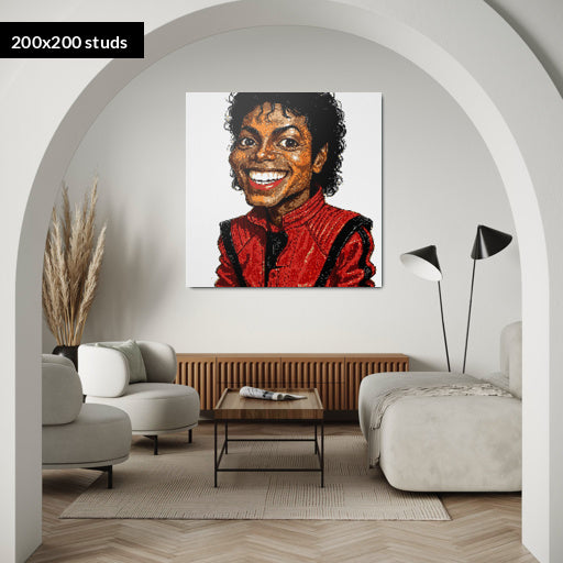 200*200studs, 160*160cm, 63*63inch