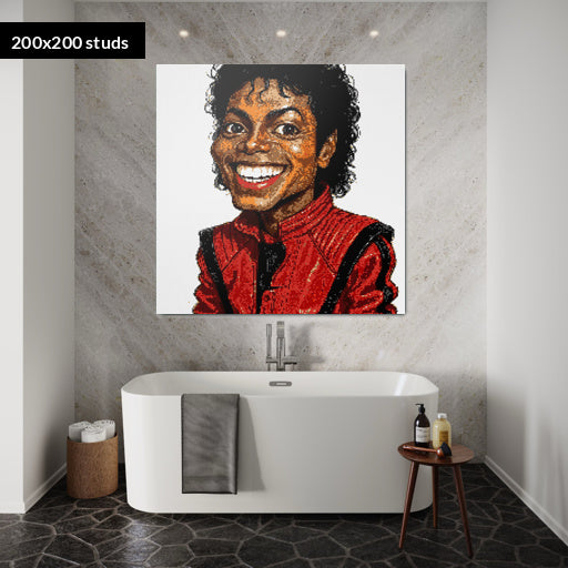 200*200studs, 160*160cm, 63*63inch