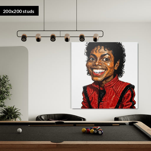 200*200studs, 160*160cm, 63*63inch