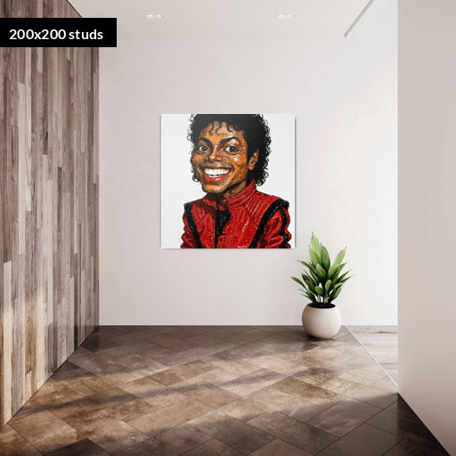 200*200studs, 160*160cm, 63*63inch