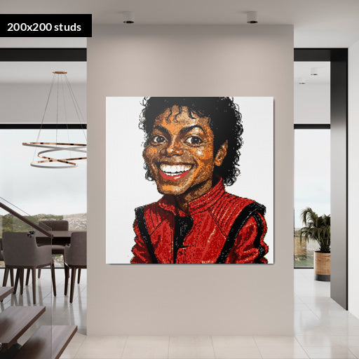 200*200studs, 160*160cm, 63*63inch