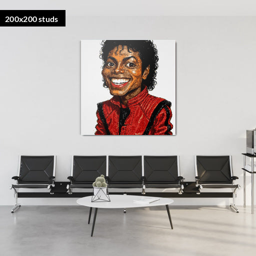 200*200studs, 160*160cm, 63*63inch