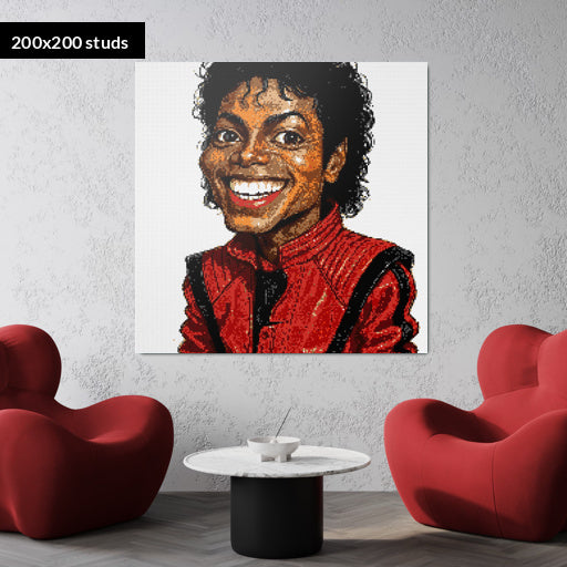 200*200studs, 160*160cm, 63*63inch