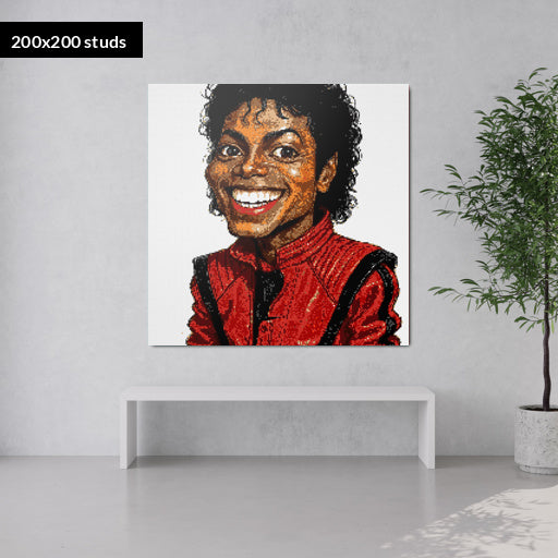 200*200studs, 160*160cm, 63*63inch