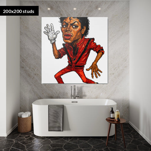 200*200studs, 160*160cm, 63*63inch