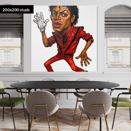 200*200studs, 160*160cm, 63*63inch