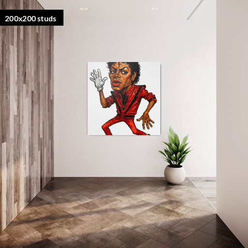 200*200studs, 160*160cm, 63*63inch