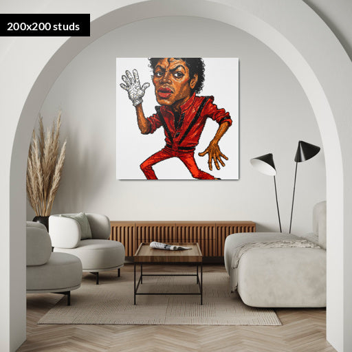 200*200studs, 160*160cm, 63*63inch