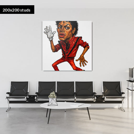 200*200studs, 160*160cm, 63*63inch