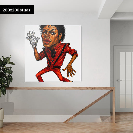 200*200studs, 160*160cm, 63*63inch