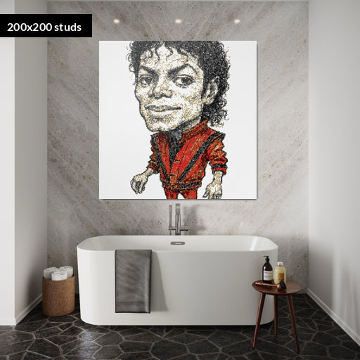 200*200studs, 160*160cm, 63*63inch