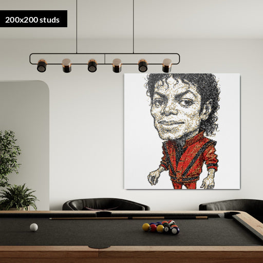 200*200studs, 160*160cm, 63*63inch