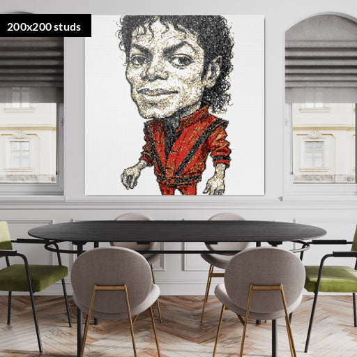 200*200studs, 160*160cm, 63*63inch