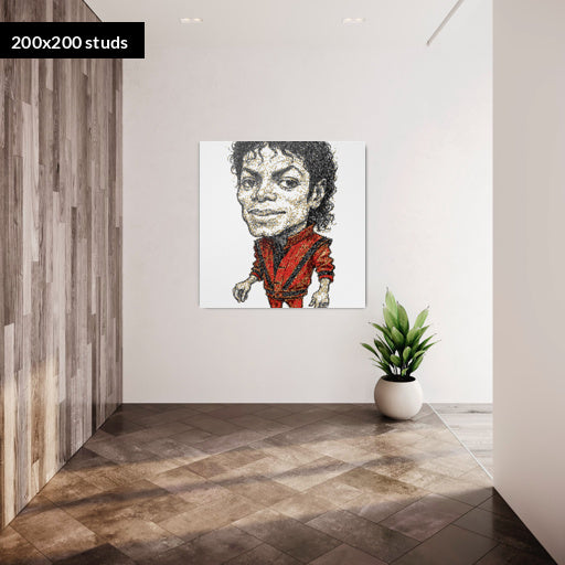 200*200studs, 160*160cm, 63*63inch