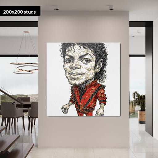 200*200studs, 160*160cm, 63*63inch