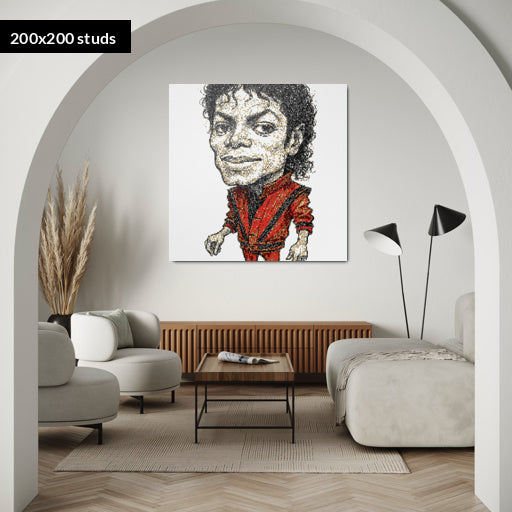 200*200studs, 160*160cm, 63*63inch