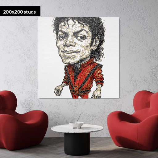 200*200studs, 160*160cm, 63*63inch