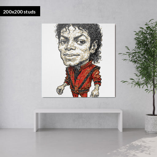 200*200studs, 160*160cm, 63*63inch