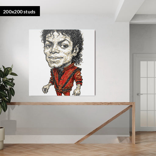 200*200studs, 160*160cm, 63*63inch