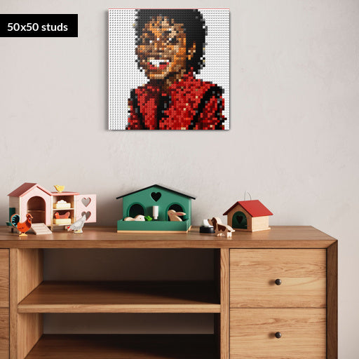 50*50studs, 40*40cm, 15,75*15,75inch