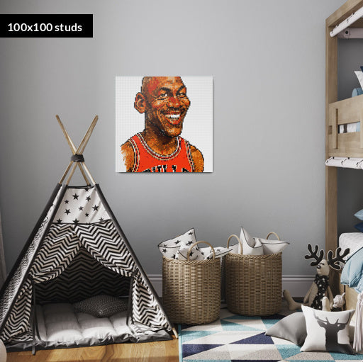 100*100studs, 80*80cm, 31,5*31,5inch