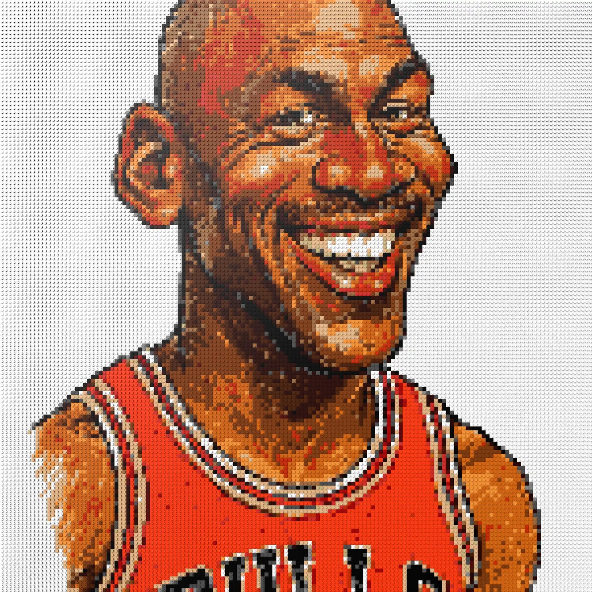 150*150studs, 120*120cm, 47,25*47,25inch