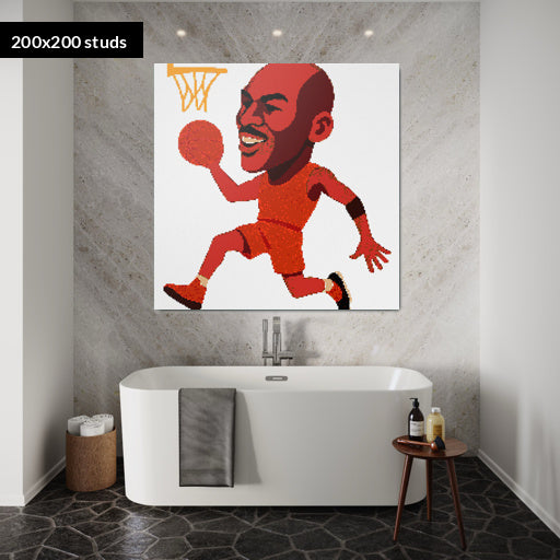 200*200studs, 160*160cm, 63*63inch