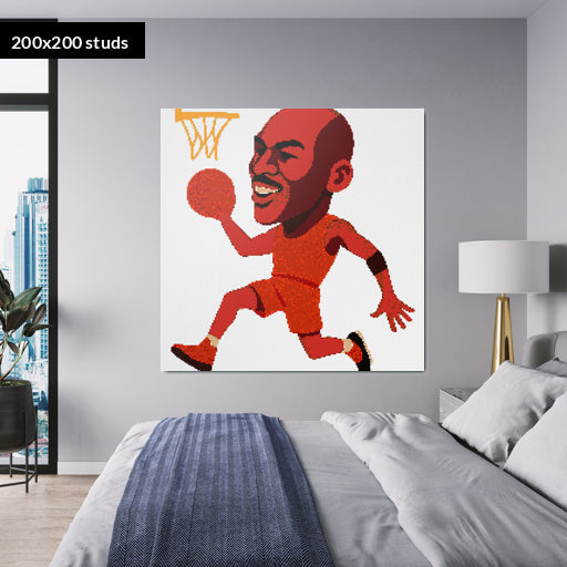 200*200studs, 160*160cm, 63*63inch