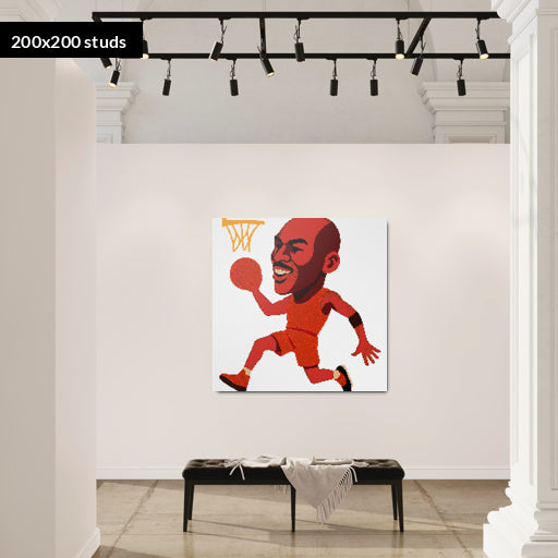 200*200studs, 160*160cm, 63*63inch