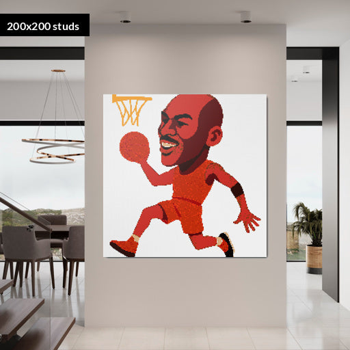 200*200studs, 160*160cm, 63*63inch