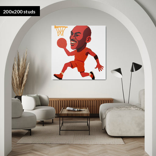 200*200studs, 160*160cm, 63*63inch