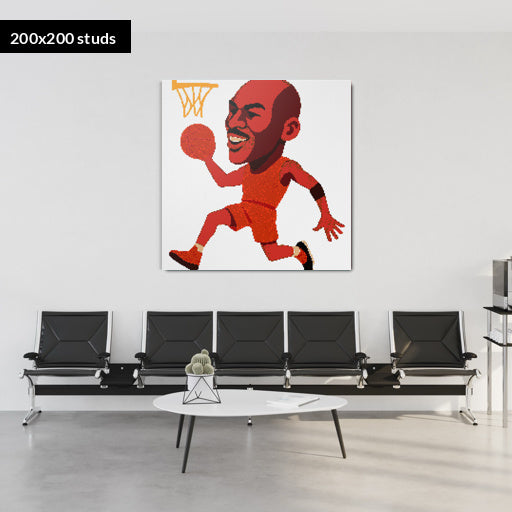 200*200studs, 160*160cm, 63*63inch
