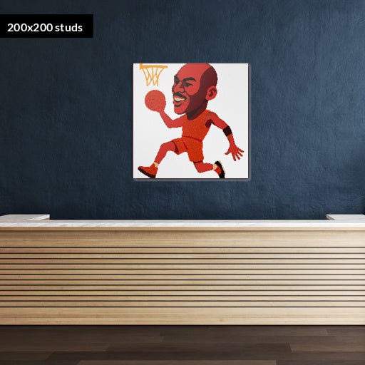 200*200studs, 160*160cm, 63*63inch