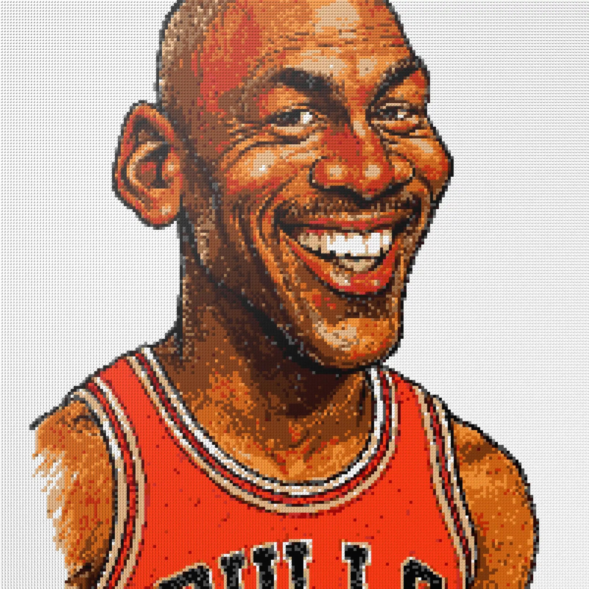 200*200studs, 160*160cm, 63*63inch