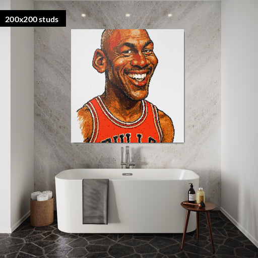 200*200studs, 160*160cm, 63*63inch