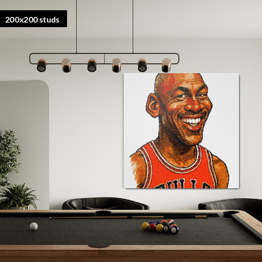 200*200studs, 160*160cm, 63*63inch