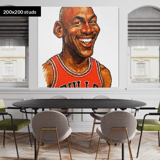 200*200studs, 160*160cm, 63*63inch